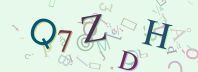 This is a captcha-picture. It is used to prevent mass-access by robots. (see: www.captcha.net)