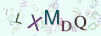 This is a captcha-picture. It is used to prevent mass-access by robots. (see: www.captcha.net)