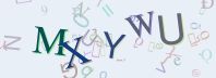 This is a captcha-picture. It is used to prevent mass-access by robots. (see: www.captcha.net)