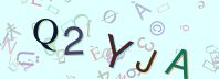 This is a captcha-picture. It is used to prevent mass-access by robots. (see: www.captcha.net)