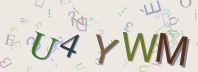 This is a captcha-picture. It is used to prevent mass-access by robots. (see: www.captcha.net)