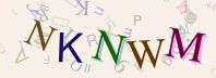 This is a captcha-picture. It is used to prevent mass-access by robots. (see: www.captcha.net)