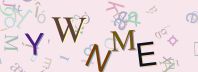 This is a captcha-picture. It is used to prevent mass-access by robots. (see: www.captcha.net)