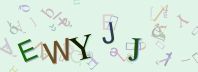This is a captcha-picture. It is used to prevent mass-access by robots. (see: www.captcha.net)