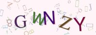 This is a captcha-picture. It is used to prevent mass-access by robots. (see: www.captcha.net)