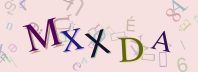 This is a captcha-picture. It is used to prevent mass-access by robots. (see: www.captcha.net)